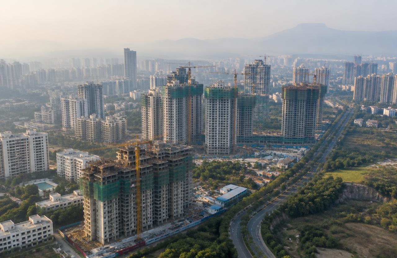 Construction across Pune and the Sahyadri belt
